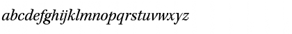 Kepler Std Semicondensed Italic Font