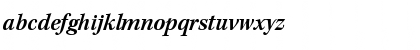 Kepler Std Semibold Semicondensed Italic Font