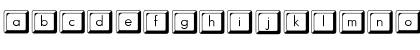 KeyCapsFLF Regular Font KeyCapsFLF Regular Font