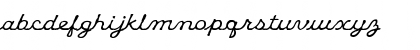 Klee CapScript Regular Font