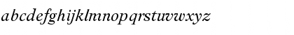 LeamingtonEF LightItalic Font