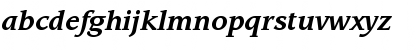 ITC Leawood Bold Italic Font