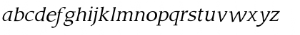 Leawood BookItalic Font