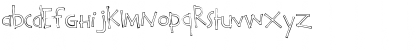 Calvin and Hobbes Outline Font Calvin and Hobbes Outline Font