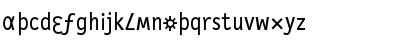 LetterGothicSlangT Roman Font