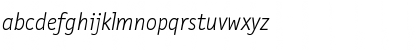 LetterGothicText LightItalic Font