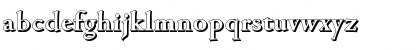 CambridgeShadow Bold Font
