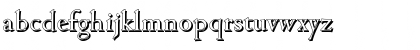 CambridgeShadow Regular Font