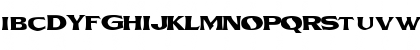 LHF Gilmore REGULAR Regular Font