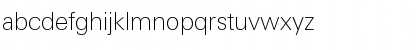 LinotypeUnivers BasicThin Font