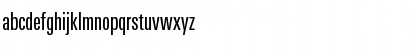 LinotypeUnivers CompRegular Font