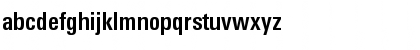 LinotypeUnivers CondBold Font