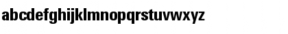 LinotypeUnivers CondHeavy Font