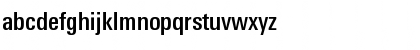 LinotypeUnivers CondMedium Font