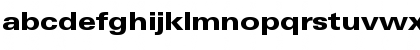 LinotypeUnivers ExtdHeavy Font