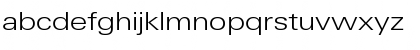 LinotypeUnivers ExtdLight Font