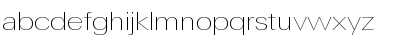 LinotypeUnivers ExtdUltraLight Font