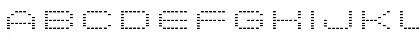 LomoWallDot LT Std 50 Regular Font LomoWallDot LT Std 50 Regular Font