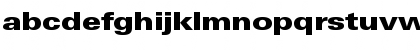 LTUnivers 840 ExtdBlack Font