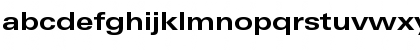 LTUnivers 640 ExtdBold Font