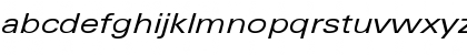 LTUnivers 441 ExtdRegularIt Font