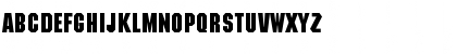 ITC Machine Std Bold Font