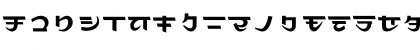 Maharani Katakana Font