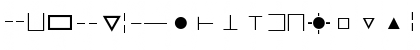 MathTechnical P07 Font