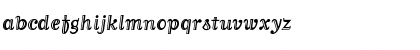 MatrixInlineScript Roman Font