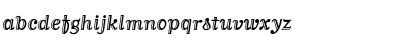 MatrixInlineScriptOldstyle Regular Font