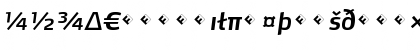 Max-SemiBoldItalicExpert Regular Font Max-SemiBoldItalicExpert Regular Font