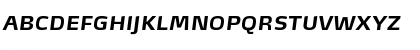 Max-SemiBoldItalicSC Regular Font Max-SemiBoldItalicSC Regular Font