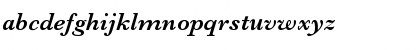 Baskerville Semi Bold Italic Font