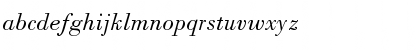 Bodoni Book Italic Font