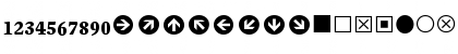 Mercury Numeric G2 Bold Font