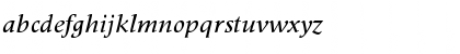 Meridien LT Std Medium Italic Font