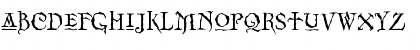 Merlin-DecorativeCaps Regular Font Merlin-DecorativeCaps Regular Font
