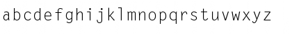 Metronom-Regular Regular Font