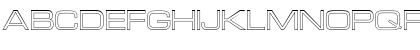 Micro TechnicExtOutline Font Micro TechnicExtOutline Font