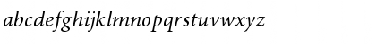 MiniatureC Italic Font