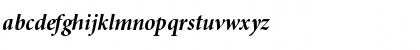 Minion Pro Bold Cond Italic Subhead Font