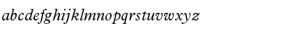 News Plantin Italic Font