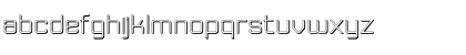 Modcon Outline Regular Font