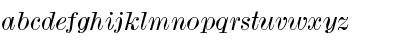 Monotype Modern Std Wide Italic Font
