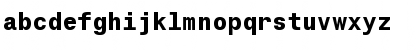 Monospace 821 Bold Font