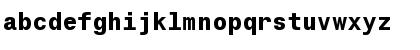 Monospace 821 Bold Font