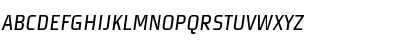 MorganSansCond ItalicCaps Font