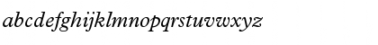 Plantin Italic Font Plantin Italic Font