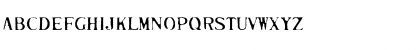 Mutilated PlainCaps Font