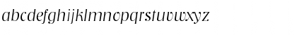 NashvilleEF ExtraLightItalic Font